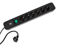 Фильтр электрический BACHMANN 350.001 PRIMO 2 6xCEE7/3 2m