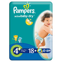Pampers (4+) RC Maxi Plus  (9-20kg)   N18