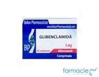 Glibenclamida comp.5 mg N20x3(Balkan)