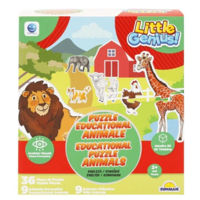Головоломка Noriel S00003023 Puzzle Animale, 36 piese, Smile Games