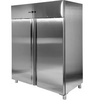 купить Холодильник из нержавеющей стали, 2 двери, темп. -18 -22°C, 700 Вт, 1200 л, 1340х810х2010 мм в Кишинёве