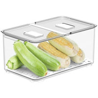 Container alimentare Vacane 62004 Pentru păstrare fructe,legume în frigider XL