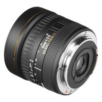 Prime Lens Sigma AF   8mm f/3.5 EX DG CIRCULAR FISHEYE F/Can