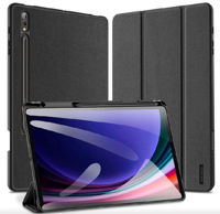 Сумка/чехол для планшета Dux Ducis Samsung Tab S10 Plus/S9 Plus/S9 FE Plus DOMO, Black