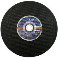 Диск отрезной S&R 131035400 Абразивный диск по металлу/нержавеющей стали 400x3,5x32,0 мм A30S BF Meister