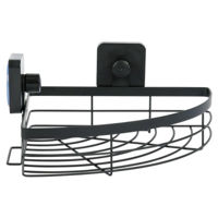 Raft de baie Axentia 135970 negru cu ventuze