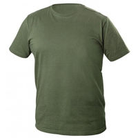 Спецодежда Hoegert Tricou VILS verde 3XL (58) HT5K426-3XL