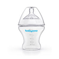 Babyono бутылочка пластиковая антиколиковая Natural Nursing, 180 мл