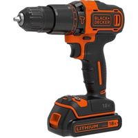 Дрель Black&Decker BDCHD18KB