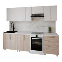 Мебель для кухни Smartex (30072) K2 260сm Stejar Deschis