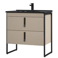 Шкаф под умывальник Orka Modena 80 Capuchino(310200200298 neagra)