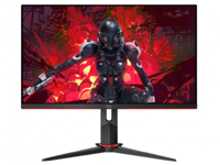 23.6" AOC VA LED C24G2U/BK Curved Borderless Black/Red (1ms, 1000:1, 250cd, 1920x1080, 178°/178°, Refresh Rate 165Hz, AMD Free-Sync Premium, Curvature 1500R, VGA, HDMIx2, DisplayPort, USB Hub: 4 x USB3.0,