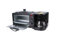 Cuptor electric cu aparat de cafea și plită Haeger HG-5308