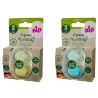 cumpără NIP My Butterfly Green B Suzetă silicon, mărimea 2 (5-18luni) N2 în Chișinău