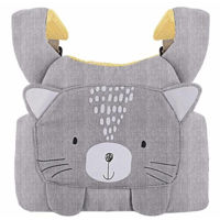 Аксессуар для самых маленьких Kikka Boo 31108010034 Hamuri pentru copii Cat Grey