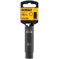 Набор головок, бит, насадок DeWalt DT7546 Ударная Шестигранная головка DT7546 (Lumgi) 12 мм 1/2