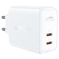 Зарядное устройство сетевое Acefast A29, Dual port, 2 x USB-C, GaN PD50W