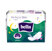 Absorbante zile critice Bella Perfecta Silky DryNight, 7 buc.