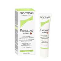 Noreva EXFOLIAC Global 6, 30ml (tratament acnee vulgară)