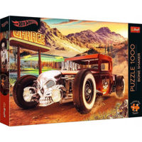Головоломка Trefl 12091 Puzzles 1000 Premium Plus Hot Wheels: Bone Shakerl