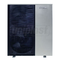 cumpără Pompa de caldura Monobloc aer/apa 19.8kw,controler:SPRSUN, compressor: Panasonic, 380-420V/50Hz/3pz R32 EVI DC INVERTER Sprsun în Chișinău