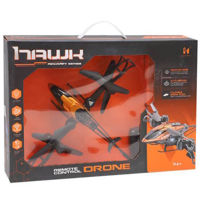 Радиоуправляемая игрушка miscellaneous Вертолет X69 с т/с Коричневый, 220203