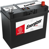 Автомобильный аккумулятор Energizer 12V 45 Ah Plus узк (прав)