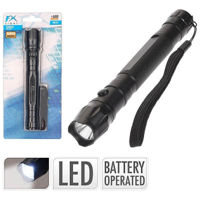 Фонарь Promstore 53984 Lanterna FX LED 16cm, aluminiu