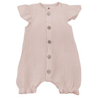 Детская одежда Minikin 22361480 Bon Voyage Песочник р-р80, темная пудра, девочка