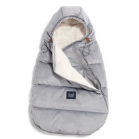 Plic pentru carucior La Millou Velvet Collection - Dark Grey
