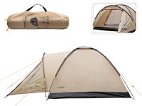 Палатка на 3 персоны Redcliffs Igloo, с тамбуром 100+180X120X210см