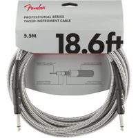 Кабель для AV Fender Prof. Cable WHITE 18,6