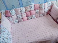 Комплект постельного белья в кроватку Pampy Bonbon Pink