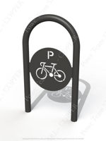 Вело-парковка на 2 велосипеда PTP 728