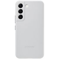 Husă pentru smartphone Samsung EF-VS901 Leather Cover Light Gray