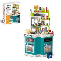 Игрушечная кухня и посуда Essa 922-180 Set de joacă Bucătărie, 113elem