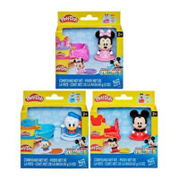 Набор для творчества Play-Doh G2325 Набор Disney Jr Stamp And Go, Ast