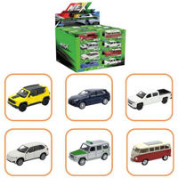 Машина Welly 39870F-24CWD(24A) Mașini de Colecție 1:32 (6 modele)