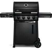 Grătar Napoleon Gratar pe gaz Legend 425 negru, cu arzator infrared (LD425DSIBPK-CZ)