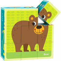 Головоломка Tooky Toy R25 /24(R25B/46) (70000) из деревянных кубиков TL690