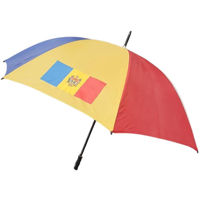 Umbrelă miscellaneous 8543 Umbrela Moldova tricolor 155-109