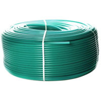 Аксессуар для климатической техники KAS Teava PE-RT 5 straturi PN10 (podea calda) L=400 m (verde)
