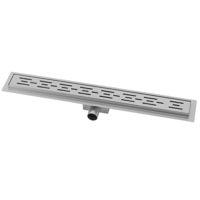 Душевой трап Mat|eco G001-500 Lines комплект