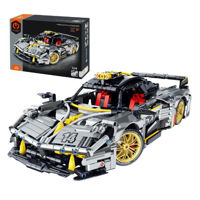 Конструктор iM.Master 9814 Automobil sportiv, Mechanical Master, 1237pcs