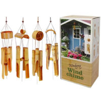 Декор ProGarden 08643 Музыка ветра 6x10x75см, бамбук, ассорти