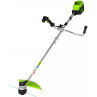 Trimmere pentru iarba Greenworks GD60BCB 2108407K2 (cu 2 acumulatori)