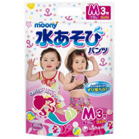 Трусики для плавания для девочек Moony M (7-10 кг) 3 шт