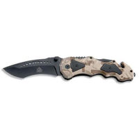 Нож походный Puma Solingen 7309012 TEC one-hand reascue camouflage optics