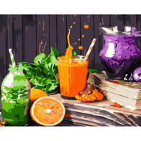 Картина по номерам Strateg R16 /26 (GS779)(55000) Suc si limonada, 40x50 cm
