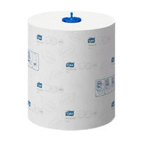 Аксессуар для ванной Tork 290067 Rola Prosoape Matic H1, 2str, 150m*21cm, 600-700/6, Alba, Advanced